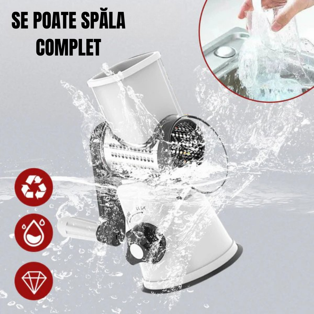 Șef Max | Moară și tocător manual multifuncțional