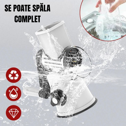 Șef Max | Moară și tocător manual multifuncțional