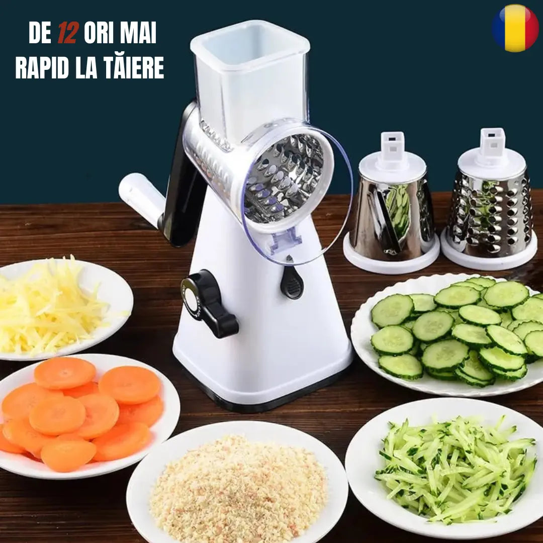 Șef Max | Moară și tocător manual multifuncțional