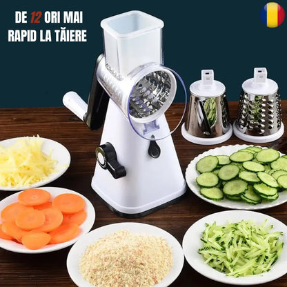 Șef Max | Moară și tocător manual multifuncțional